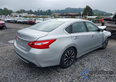 2017 Nissan Altima 2.5 Sv from USA, damaged, VIN 1N4AL3AP0HC203978